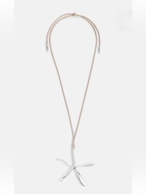 NWT Scoop Sculpted Starfish Pendant Necklace
